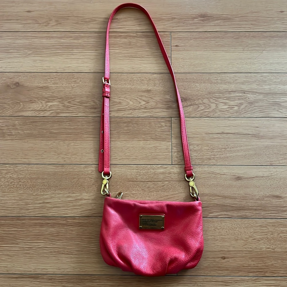 Marc jacobs poppy crossbody bag